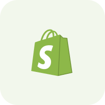 Shopify header